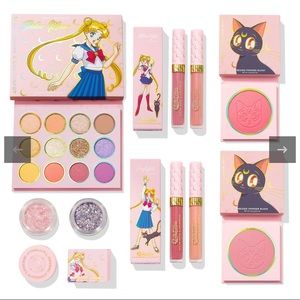 Sailor Moon X Colourpop collection full set